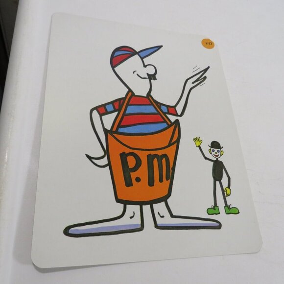 Peabody 60s story (13) cards Invisible Man Vintage Artwork - Picture 14 of 16